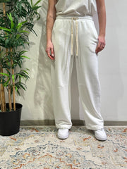 Tensione In - Pantalone tuta panna