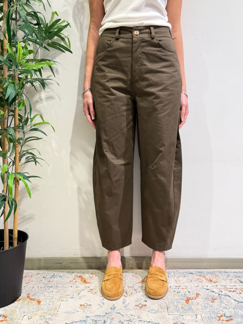Vicolo - Pantalone balloon moro