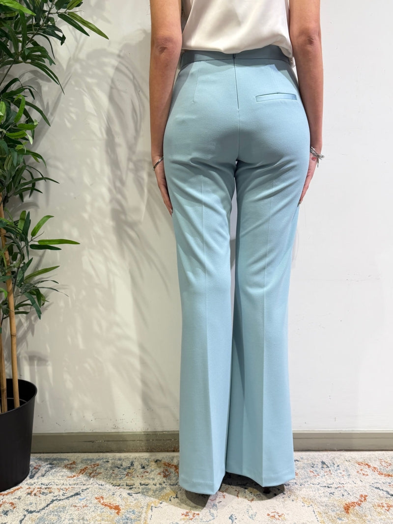Imperial - Tailleur doppiopetto celeste