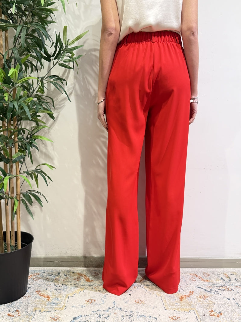 Dixie - Tailleur un bottone rosso