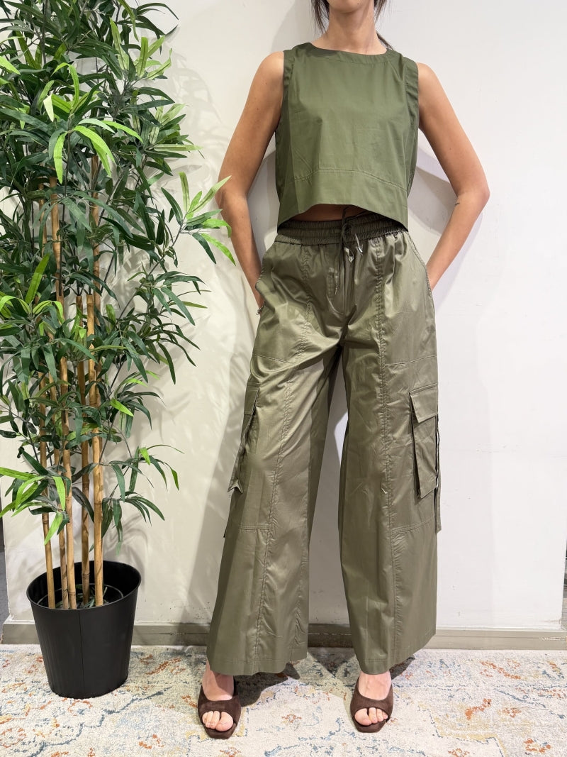 Tensione In - Top gilet militare