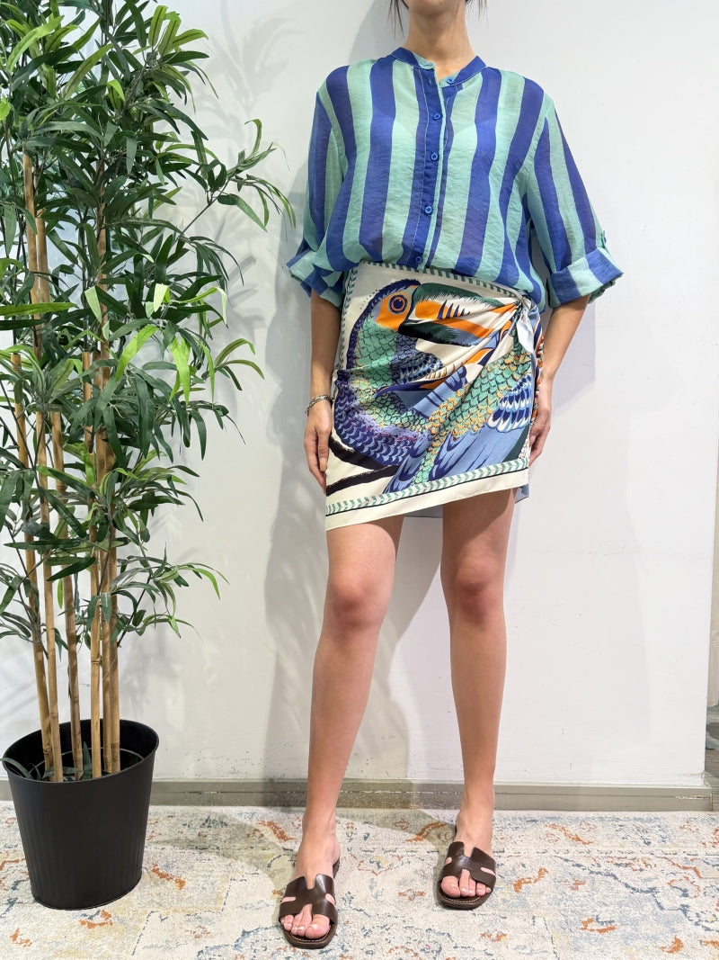 Haveone - Gonna pareo tropicale e etnica royal