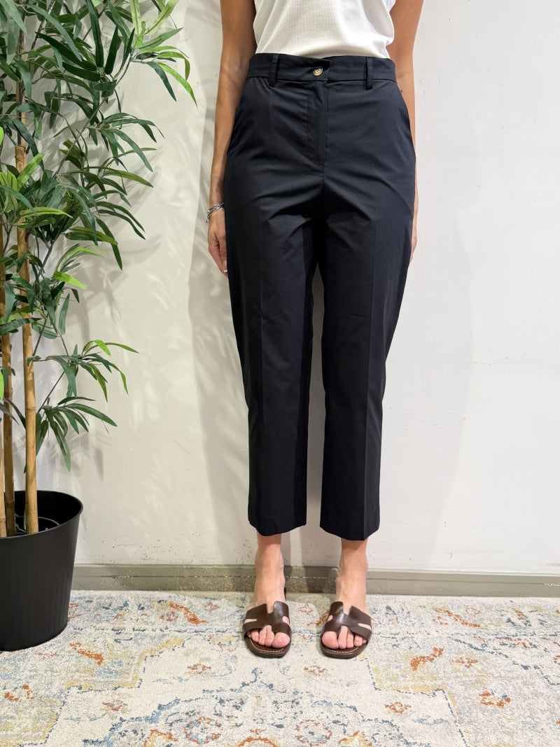 Motel - Pantalone sigaretta nero