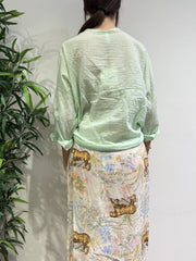 Tensione In - Camicia in mussola acqua