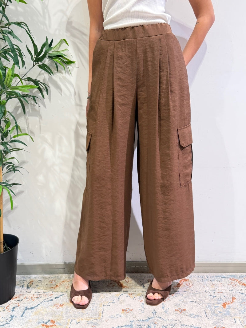 Motel - Completo camicia e pantalone cargo moro