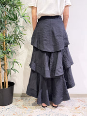 Tensione In - Gonna balze nera
