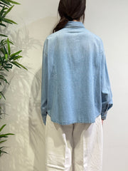 Vicolo - Camicia in jeans chiaro