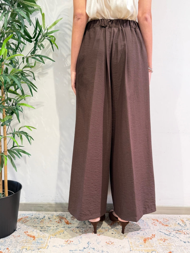 Kontatto - Pantalone palazzo moro