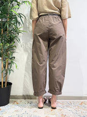 Le Streghe - Pantalone balloon moro