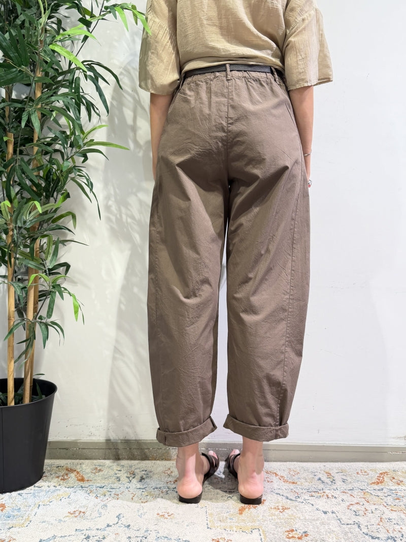 Le Streghe - Pantalone balloon moro