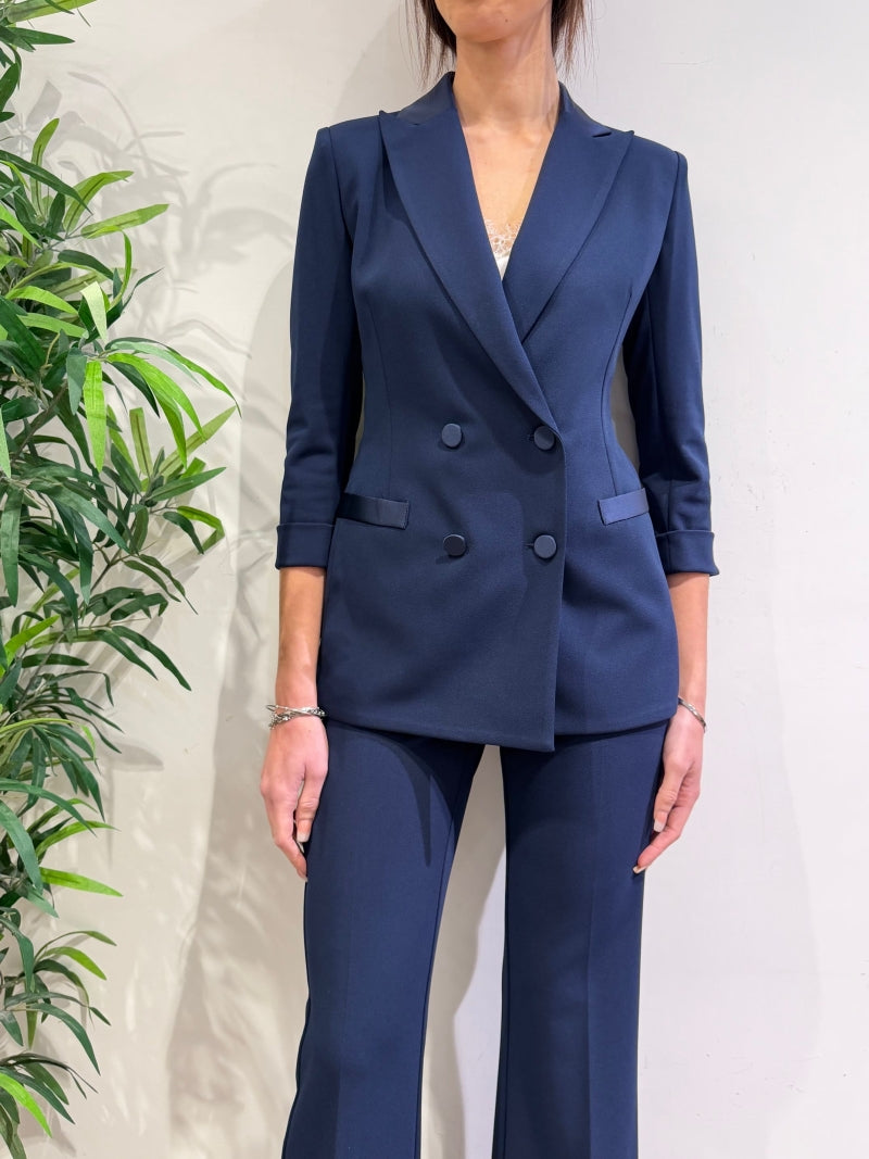 Imperial - Tailleur doppiopetto blu