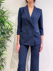 Imperial - Tailleur doppiopetto blu