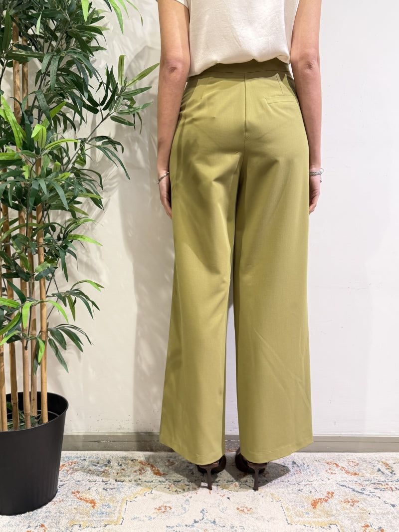 Dixie - Tailleur doppiopetto olio