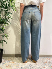 Dixie - Jeans gamba ampia denim