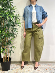 Dixie - Pantalone balloon cargo militare